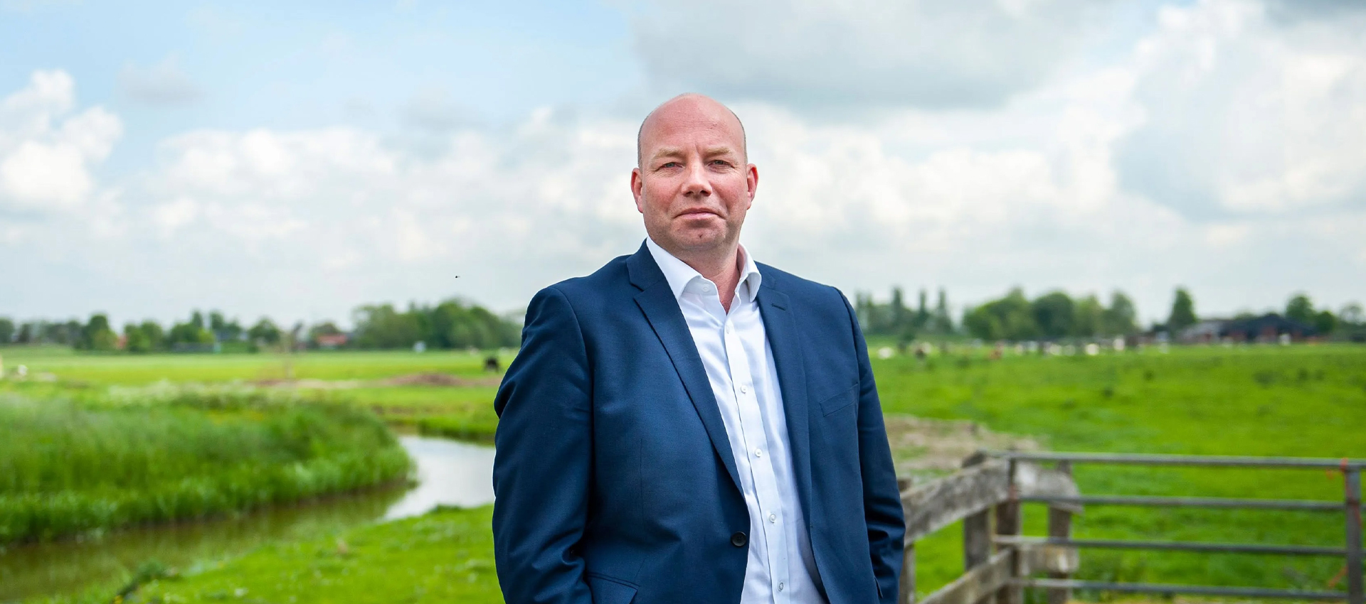 Sander Mager vicevoorzitter van de Unie van Waterschappen