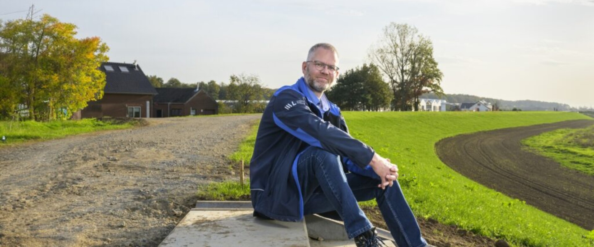 Adviseur waterveiligheid Edwin van Komen