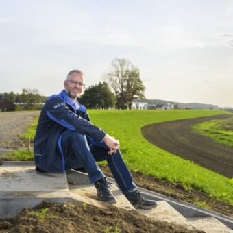 Adviseur waterveiligheid Edwin van Komen