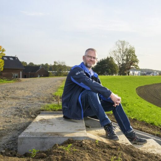 Adviseur waterveiligheid Edwin van Komen