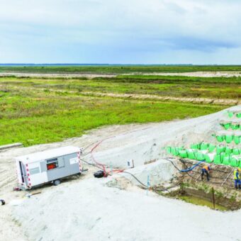 Pipingproef Hedwigepolder