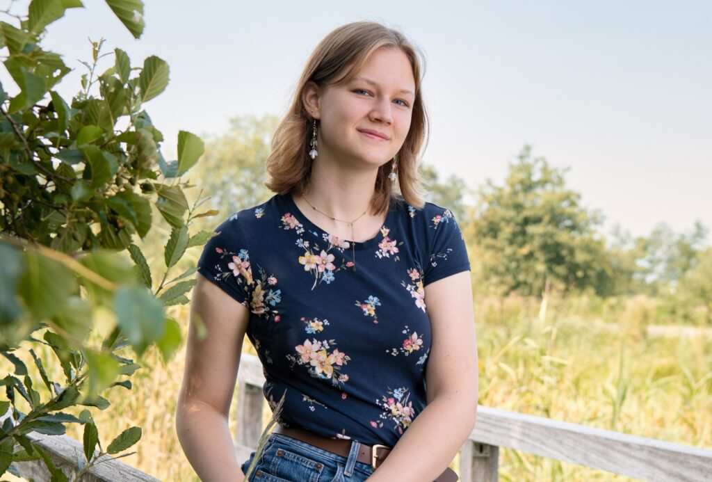 Niki Bakker jeugdwaterschapper