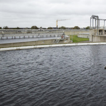 Rioolzuiveringsinstallatie Harnaspolder