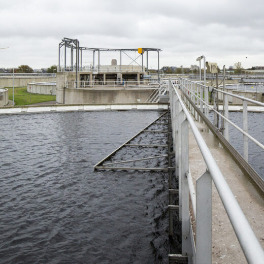 Rioolzuiveringsinstallatie Harnaspolder