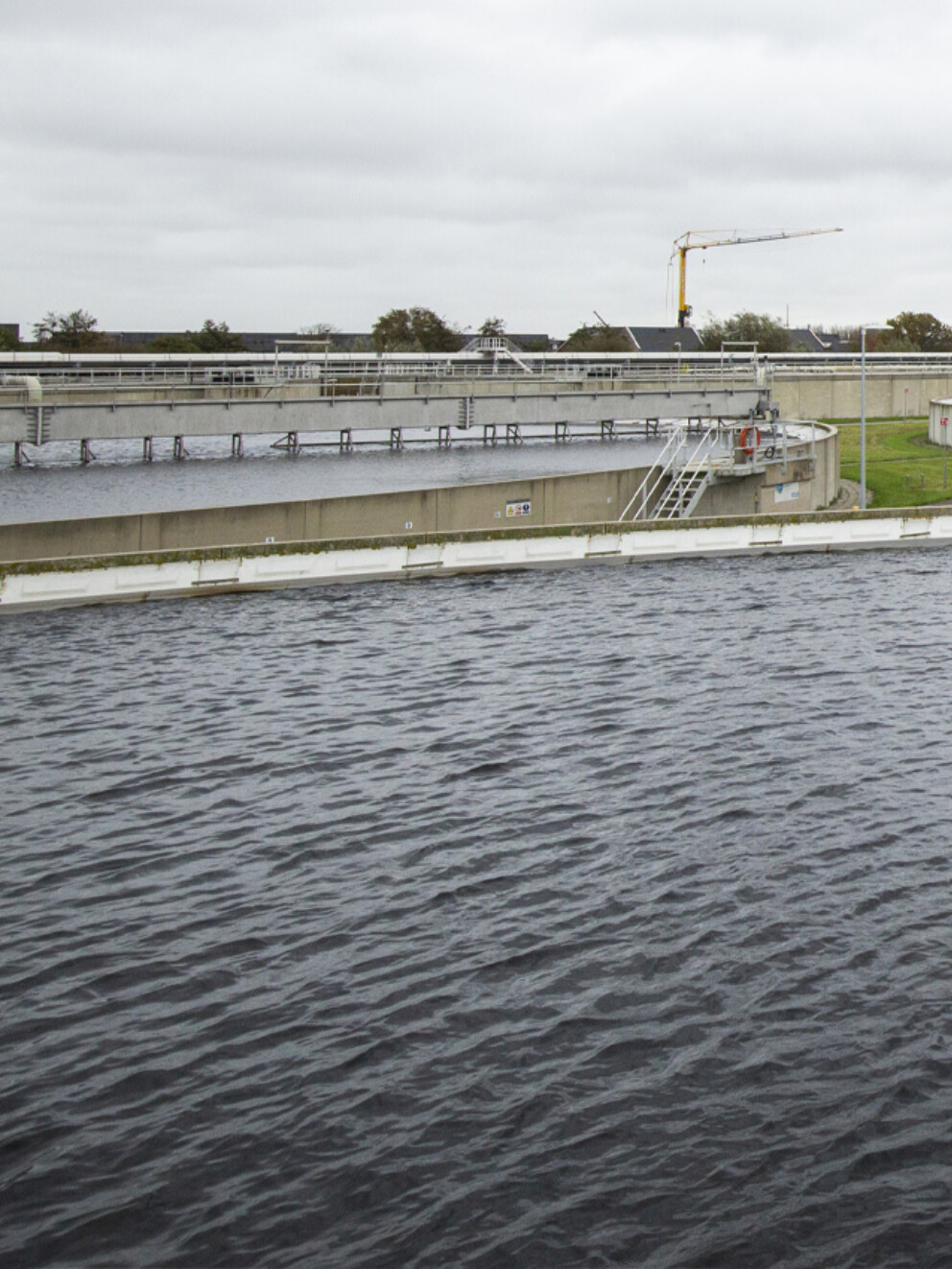 Rioolzuiveringsinstallatie Harnaspolder