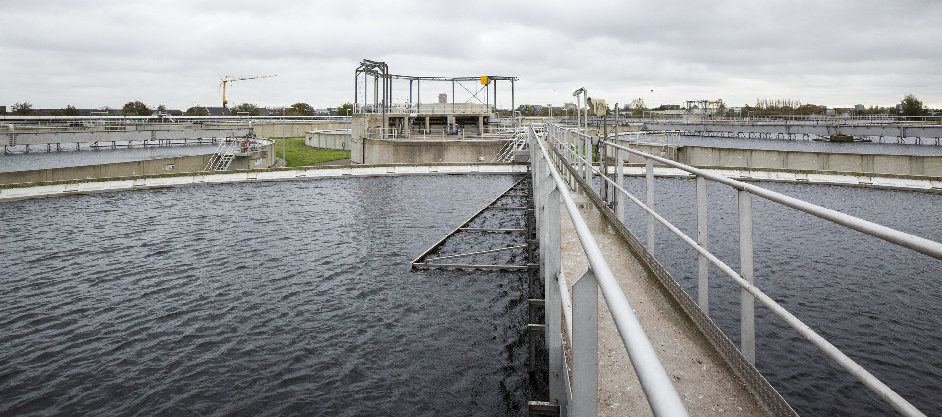 Rioolzuiveringsinstallatie Harnaspolder