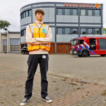 Odin Beerenpoot, teamleider clusteronderhoud