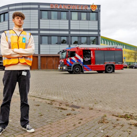 Odin Beerenpoot, teamleider clusteronderhoud