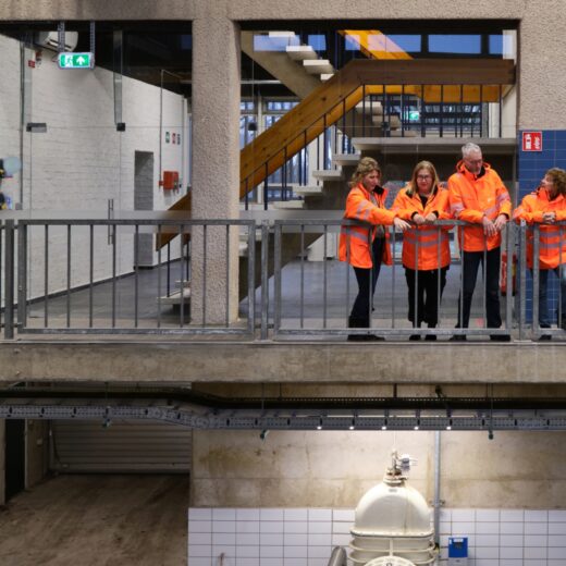 Jolette Boomaars is educatiemedewerker bij waterschap Brabantse Delta.