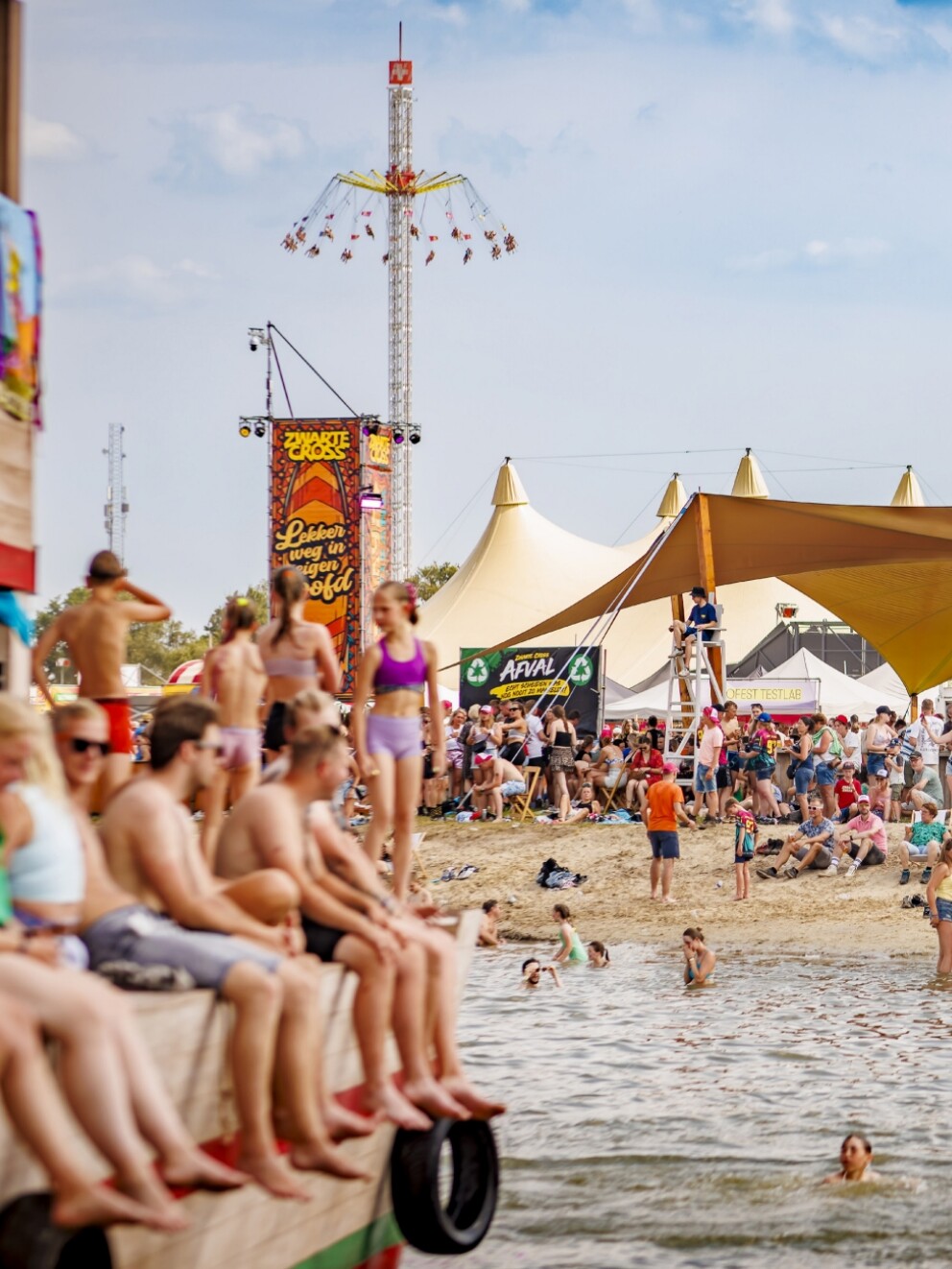 Zwarte cross
