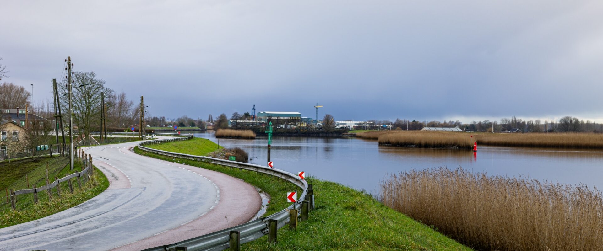 Een dijk