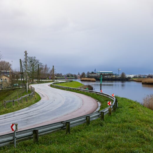 Een dijk