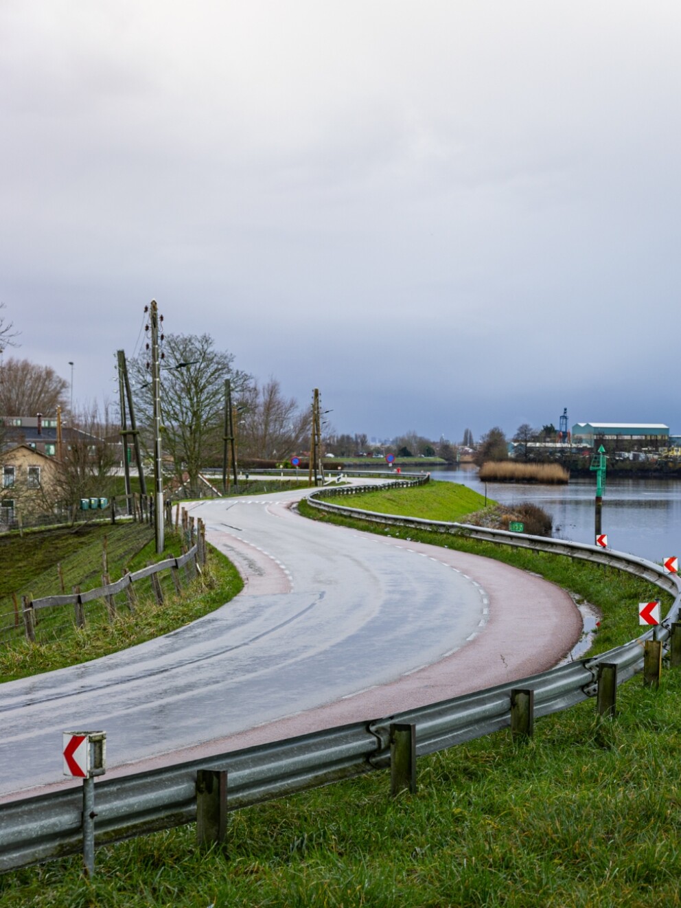 Een dijk