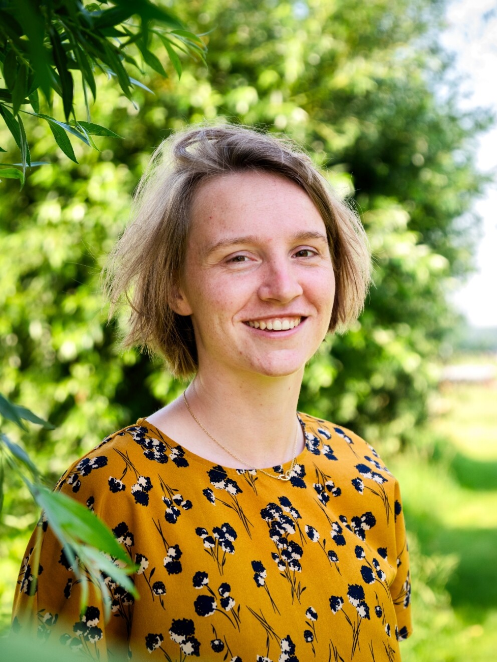 jonge agrariërs Merel Straathof en Hilde Coolman