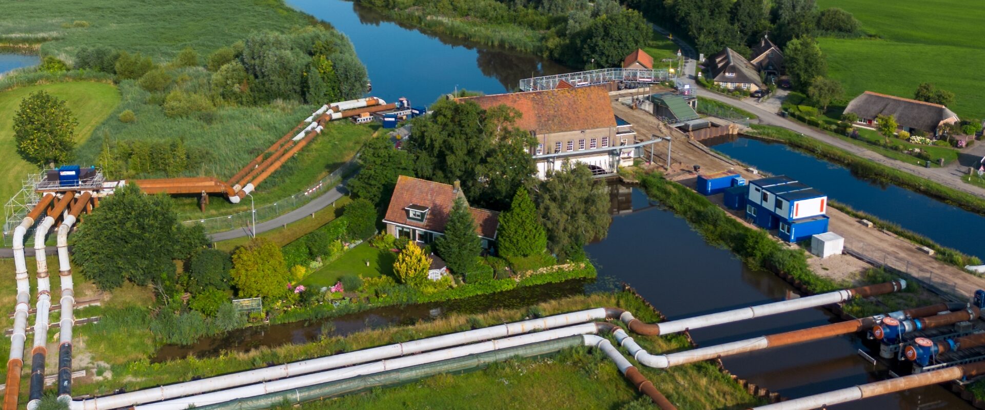 gemaal streukelerzijl