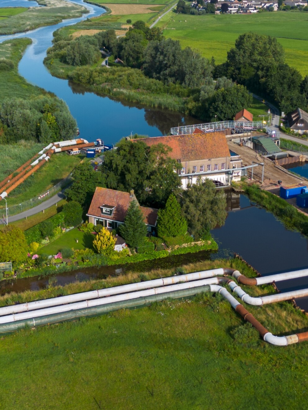 gemaal streukelerzijl