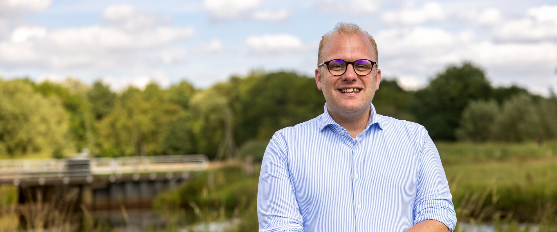 Joris Bengevoort is de nieuwe dijkgraaf van Brabantse Delta