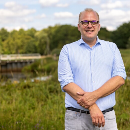 Joris Bengevoort is de nieuwe dijkgraaf van Brabantse Delta